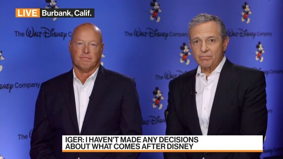 Bob Iger Hands Disney’s Reins to Parks Chief in Surprise Succession