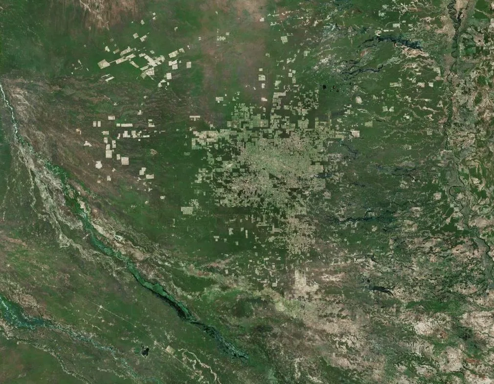 Paraguay’s&nbsp;Chaco region.