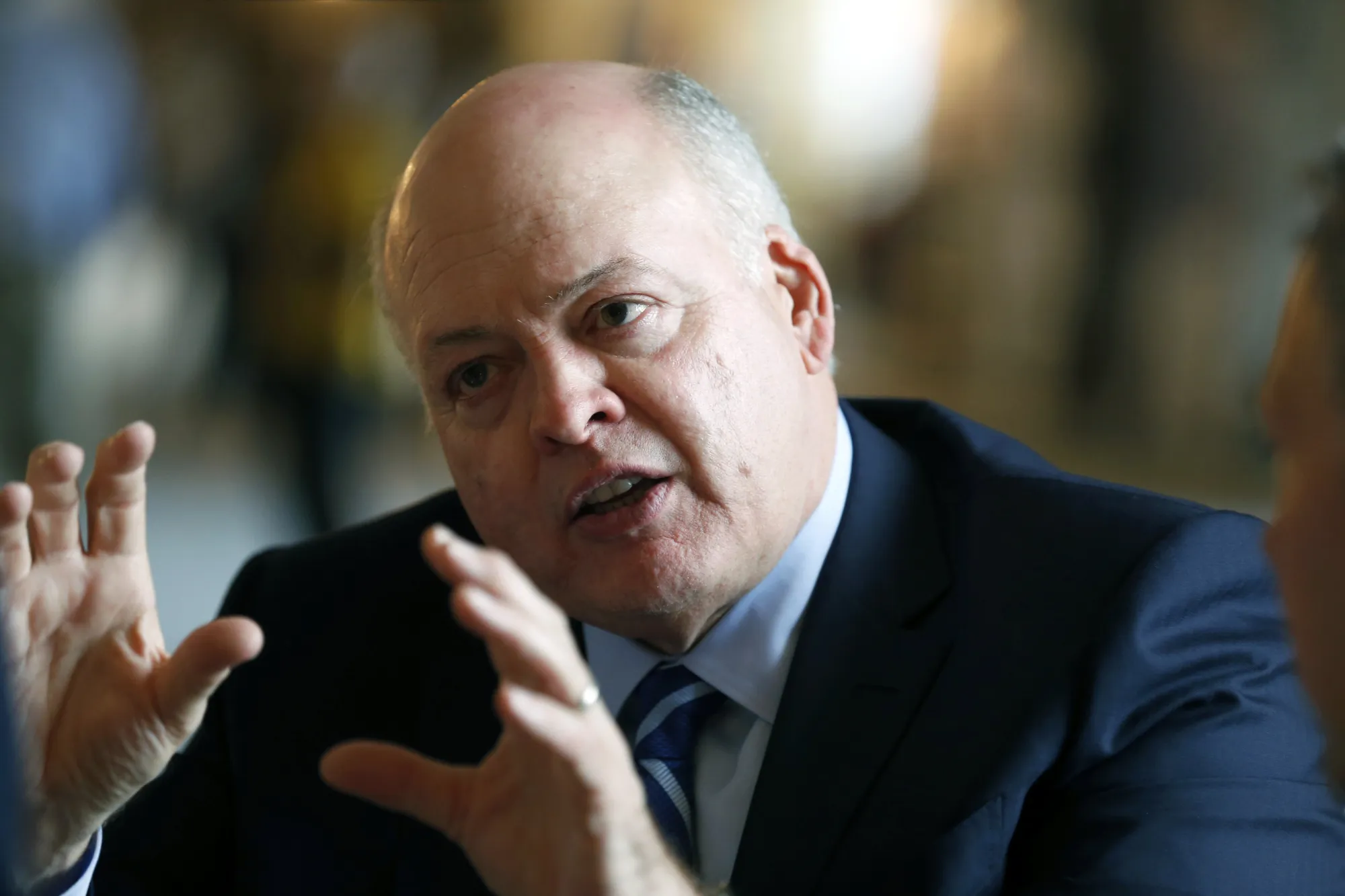 Jim Hackett&nbsp;could try telling us what the plan is to tackle Ford’s problems.