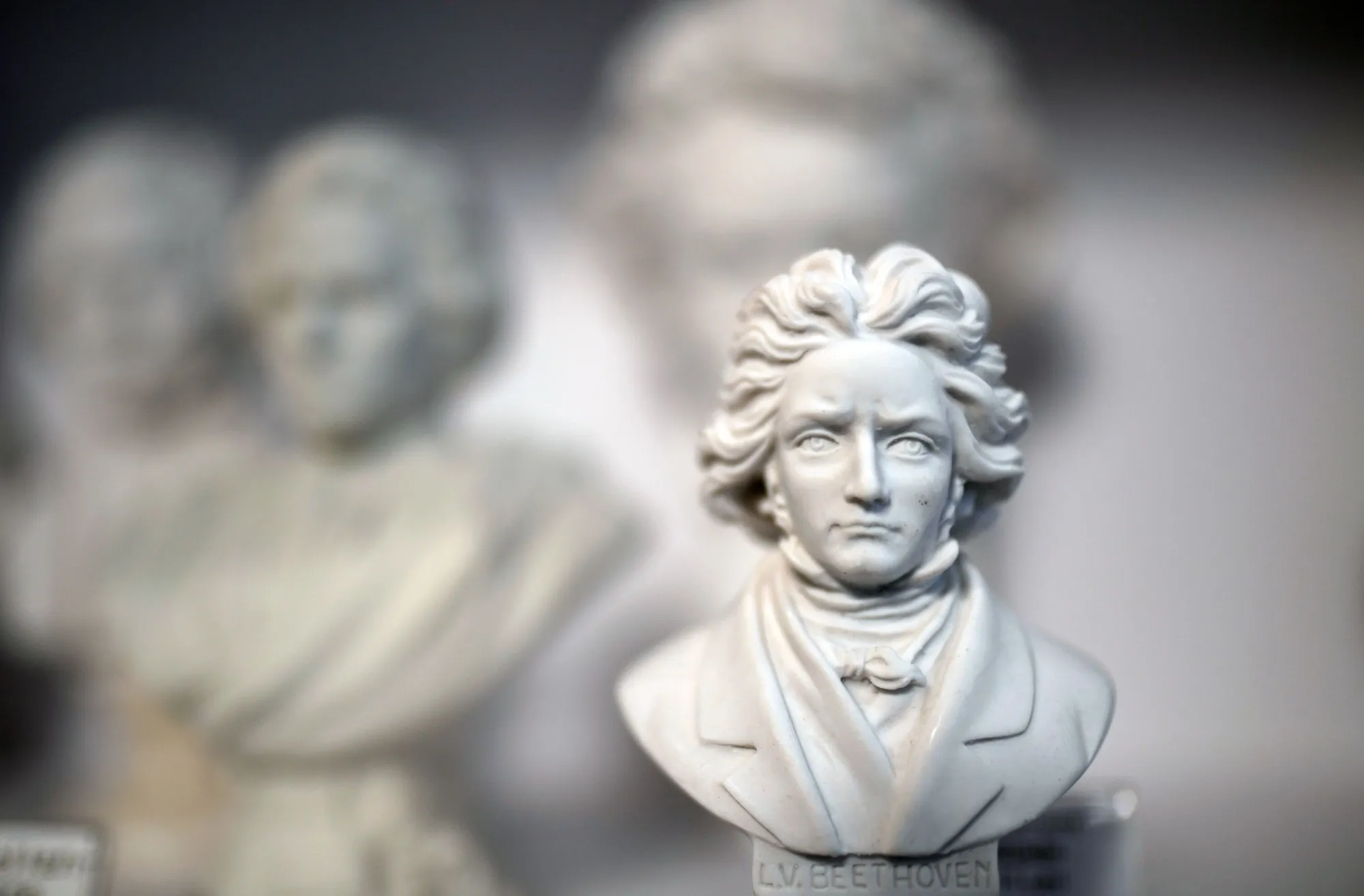 The unknown composer of the Pathétique Sonata.&nbsp;