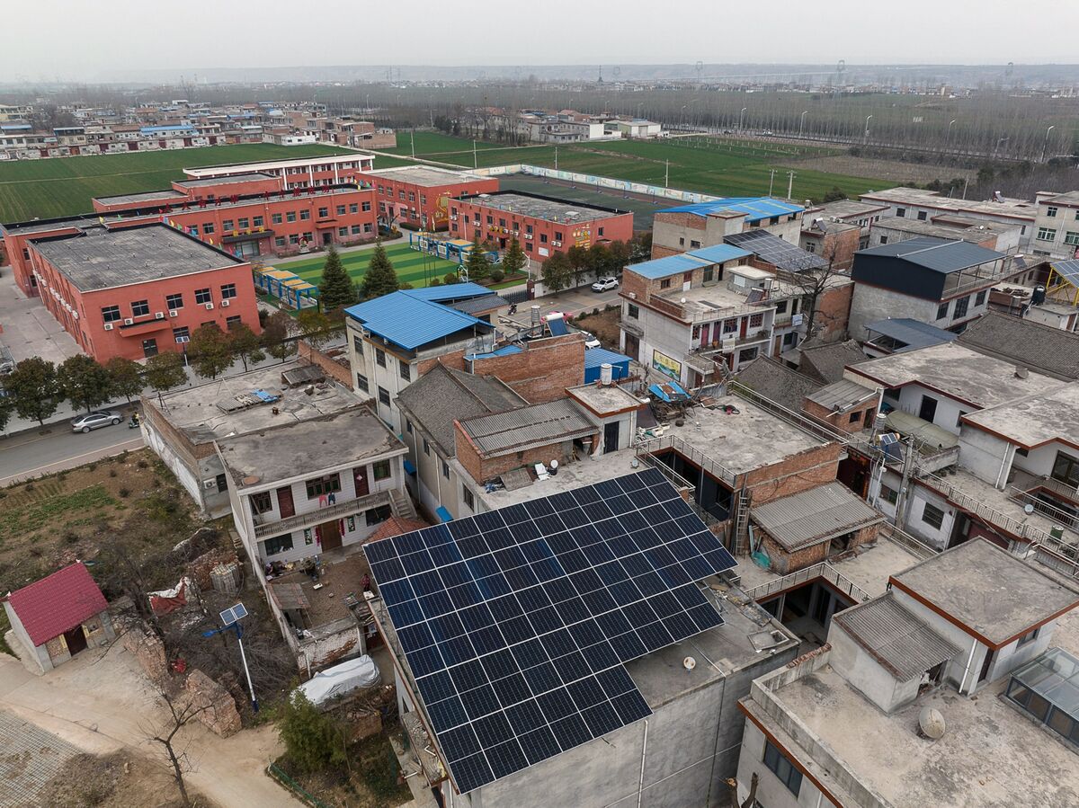 
                            Solar Giant Longi Flags Another Full-Year Loss as Slump Persists