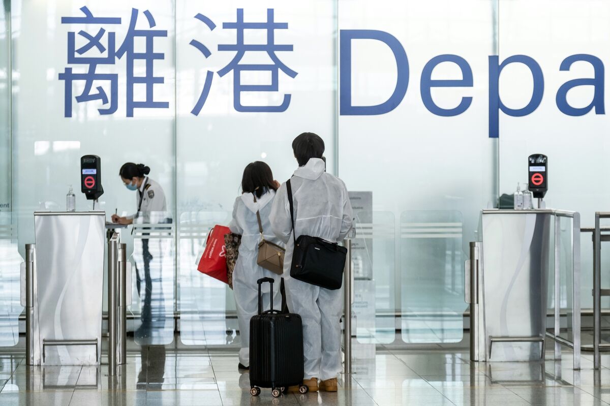 Hong Kong Singapore Delay Anticipated Travel Bubble Again Bloomberg