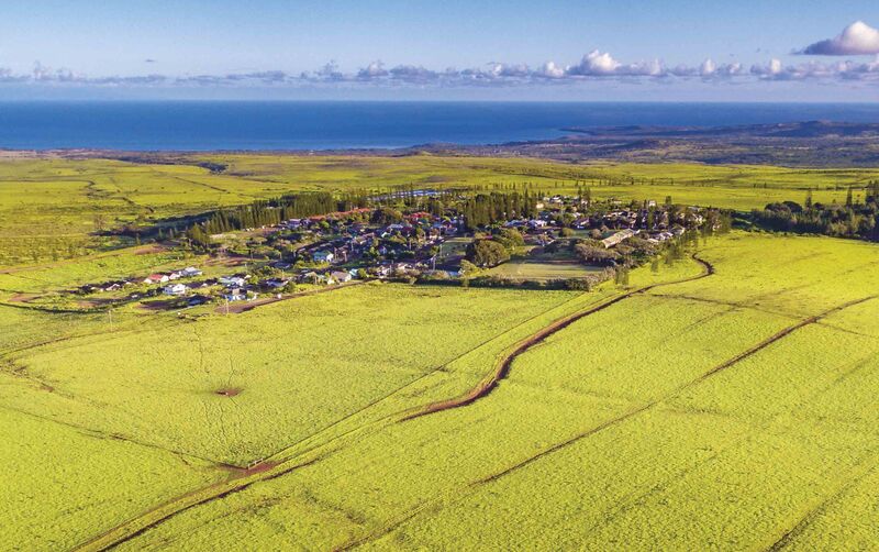 Hawaii's Molokai Island