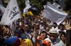 Protesters Demand President Nicolas Maduro's Resignation