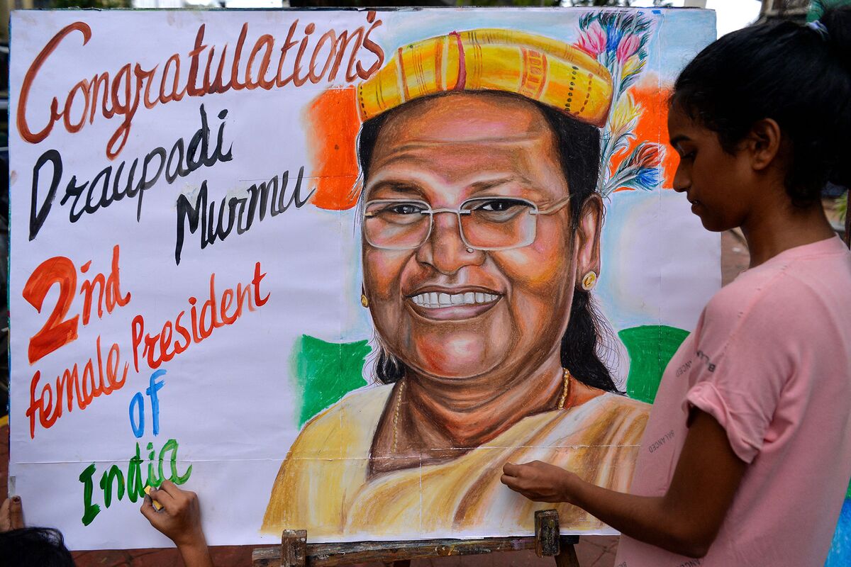 Droupadi Murmu Becomes First Tribal Leader Elected As India’s President ...