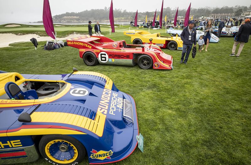 Pebble Beach Concours d'Elegance Classic Car Show And Auction