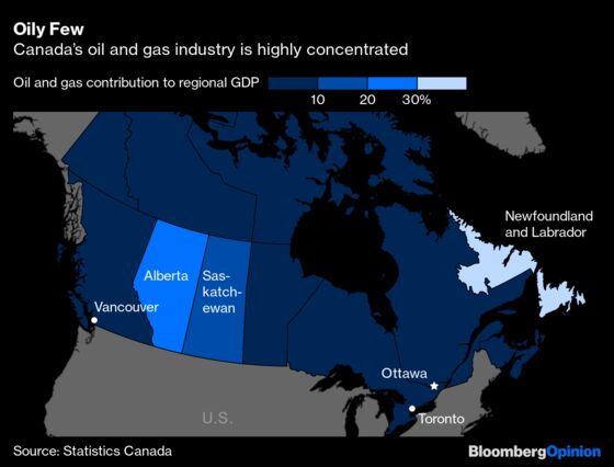 Canada Is a Test of Climate Ambition