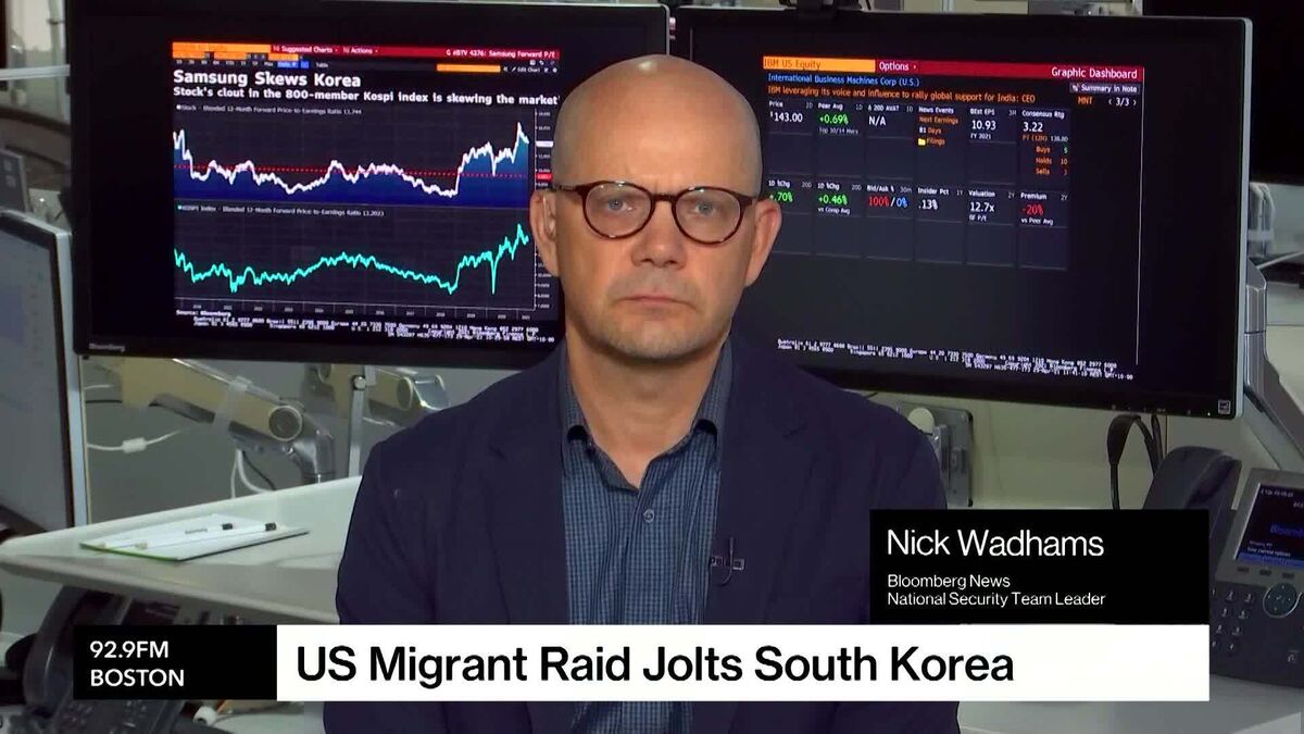 Trump’s Made-in-USA Push Undermined by Hyundai Raid