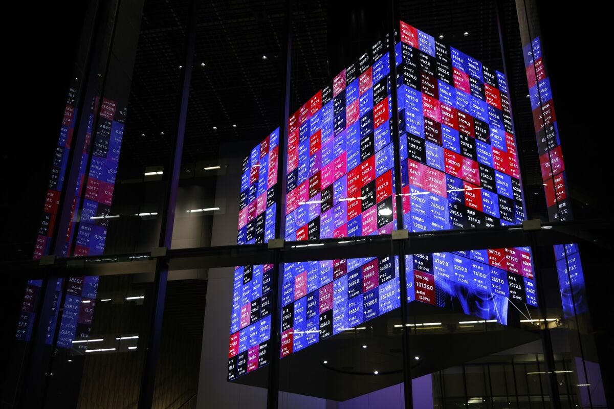 Japan’s Benchmark Topix Stock Index Is Heading for 1990 High Bloomberg