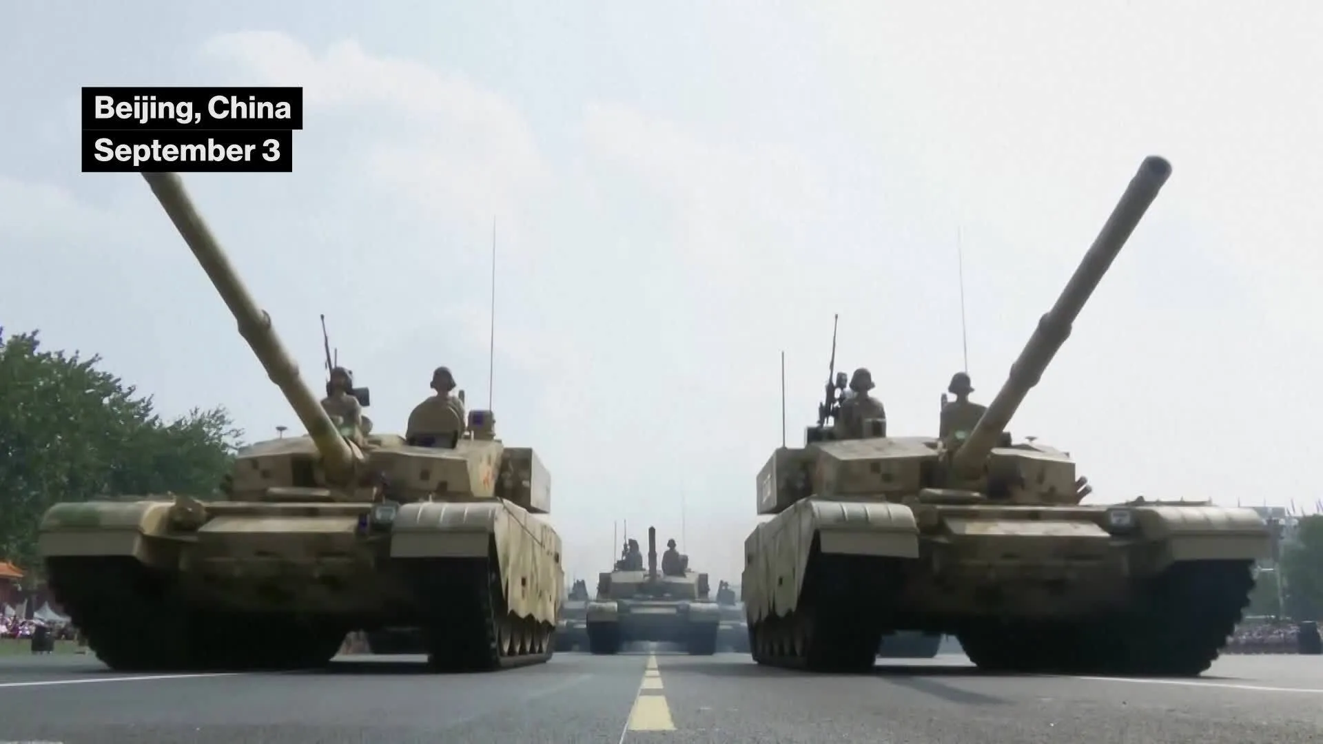 Watch China's Xi Shows Off New Weapons, Technology in Military Parade ...