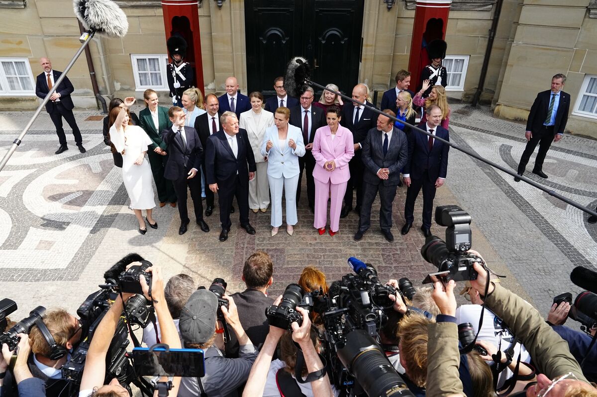 Women Take Majority of Cabinet Seats in First for Denmark