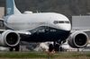 Test Flight Of Reconfigured Boeing 737 Max Airplane