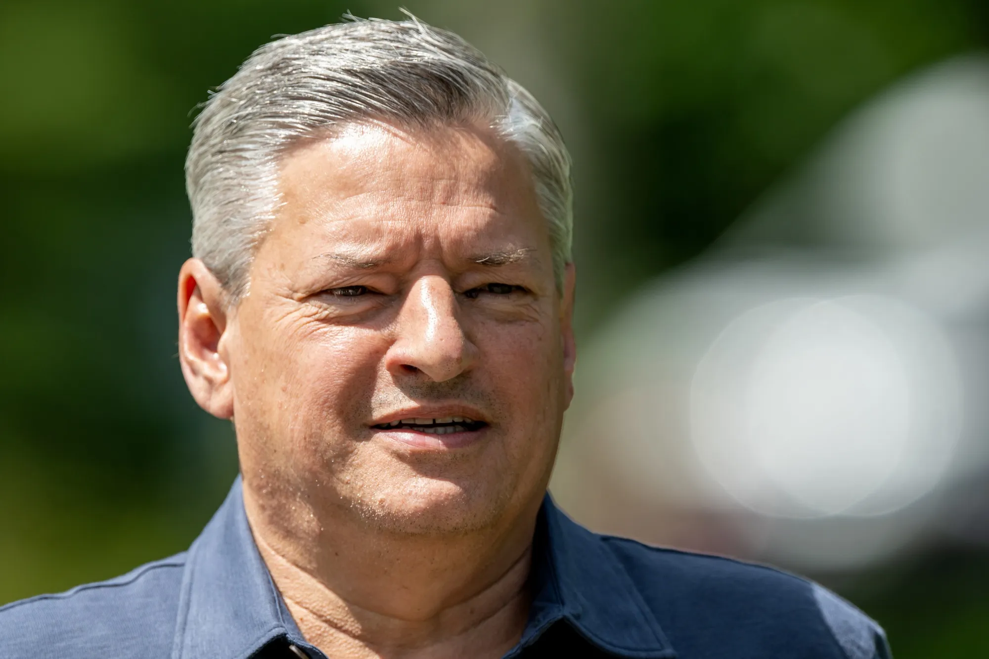 Ted Sarandos, president and co-chief executive office of Netflix Inc.