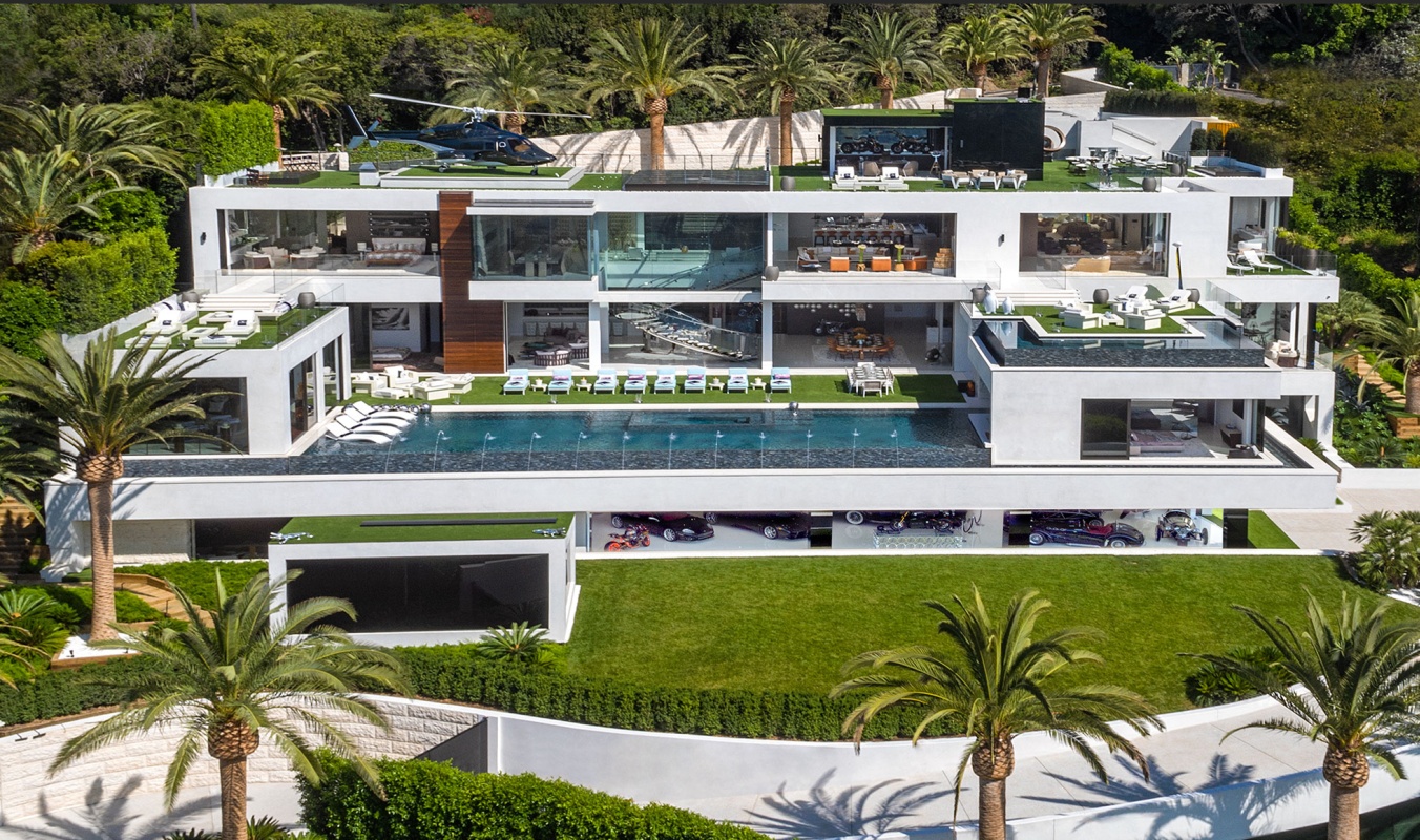 Bel Air Mansion Bought With $58 Million Mortgage - Bloomberg