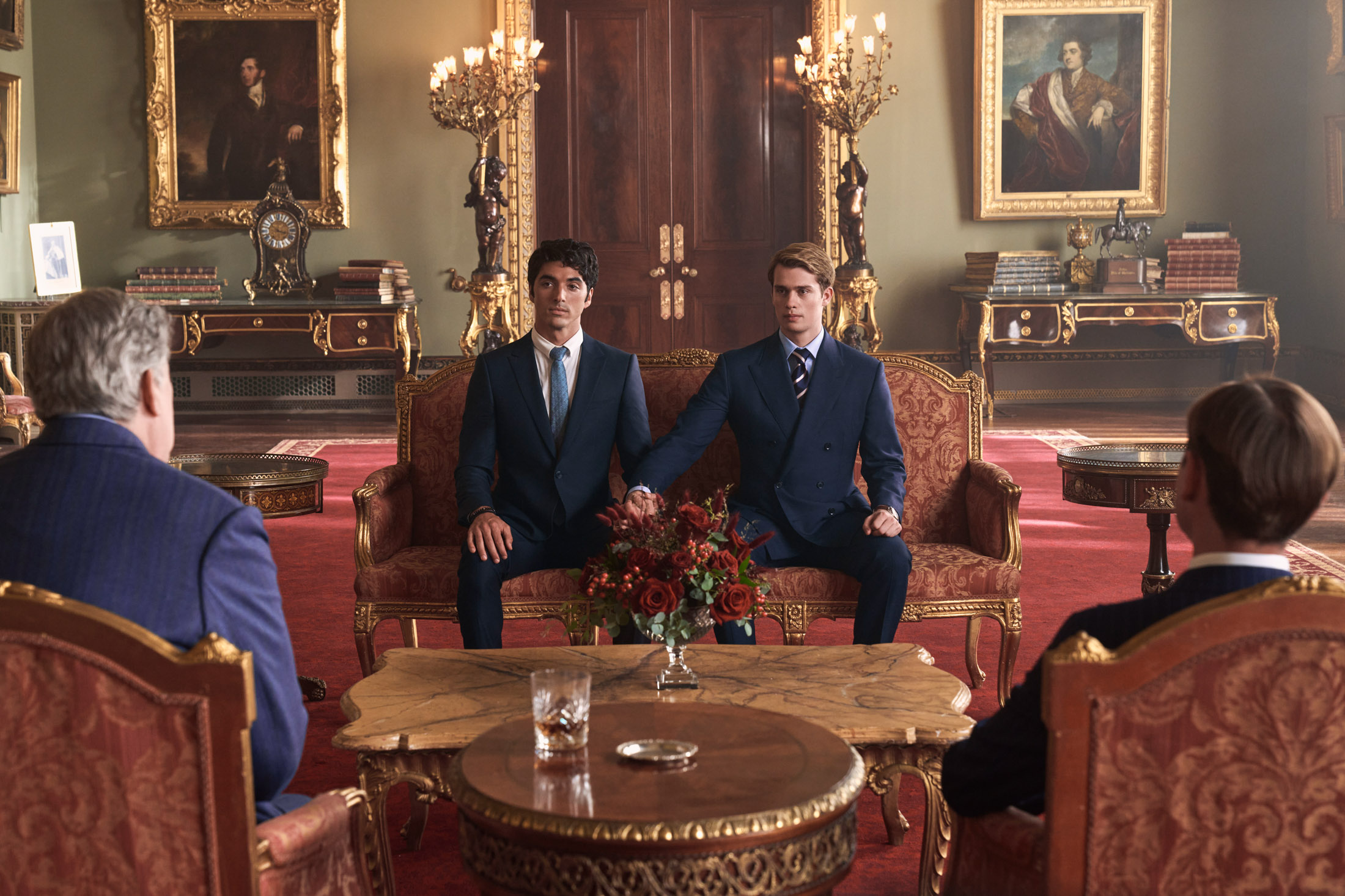 Red, White and Royal Blue Movie on Amazon Is Frothy Fan-Service Review image