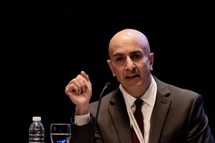 Minneapolis Federal Reserve President Neel Kashkari Speaks At The Central Bank Of Argentina