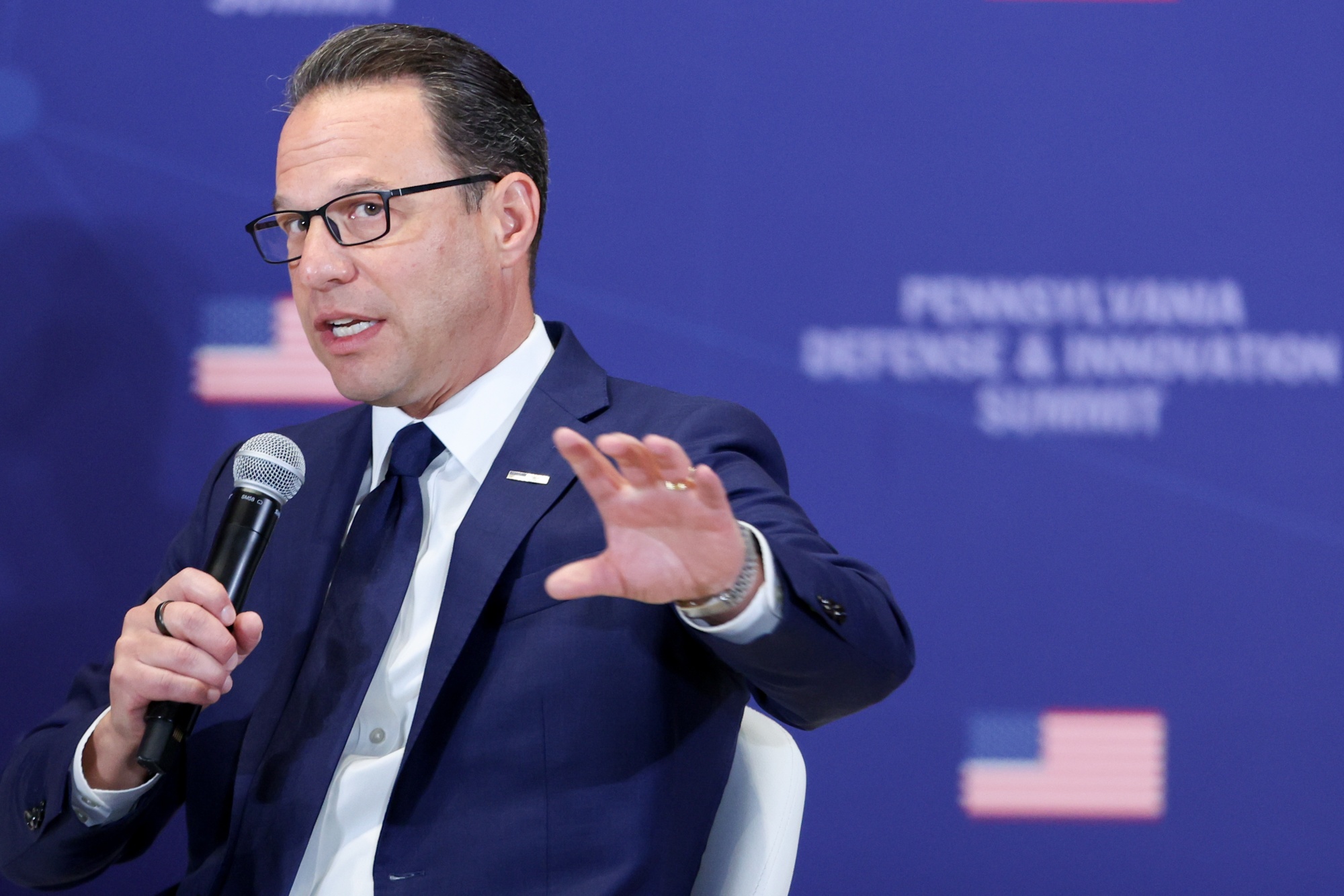 Image associated with story "Pennsylvania Governor Josh Shapiro to Limit New Data Centers"