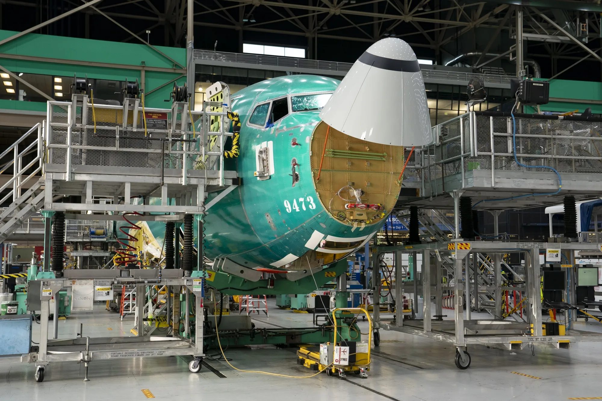 Improvements at Boeing has enabled the the planemaker to raise output of its 737 Max aircraft.