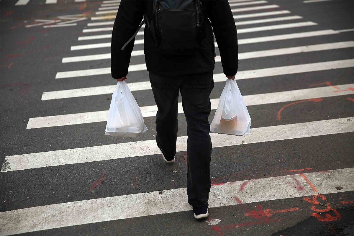 The Obscure History—and Future—of the Plastic Bag Bloomberg