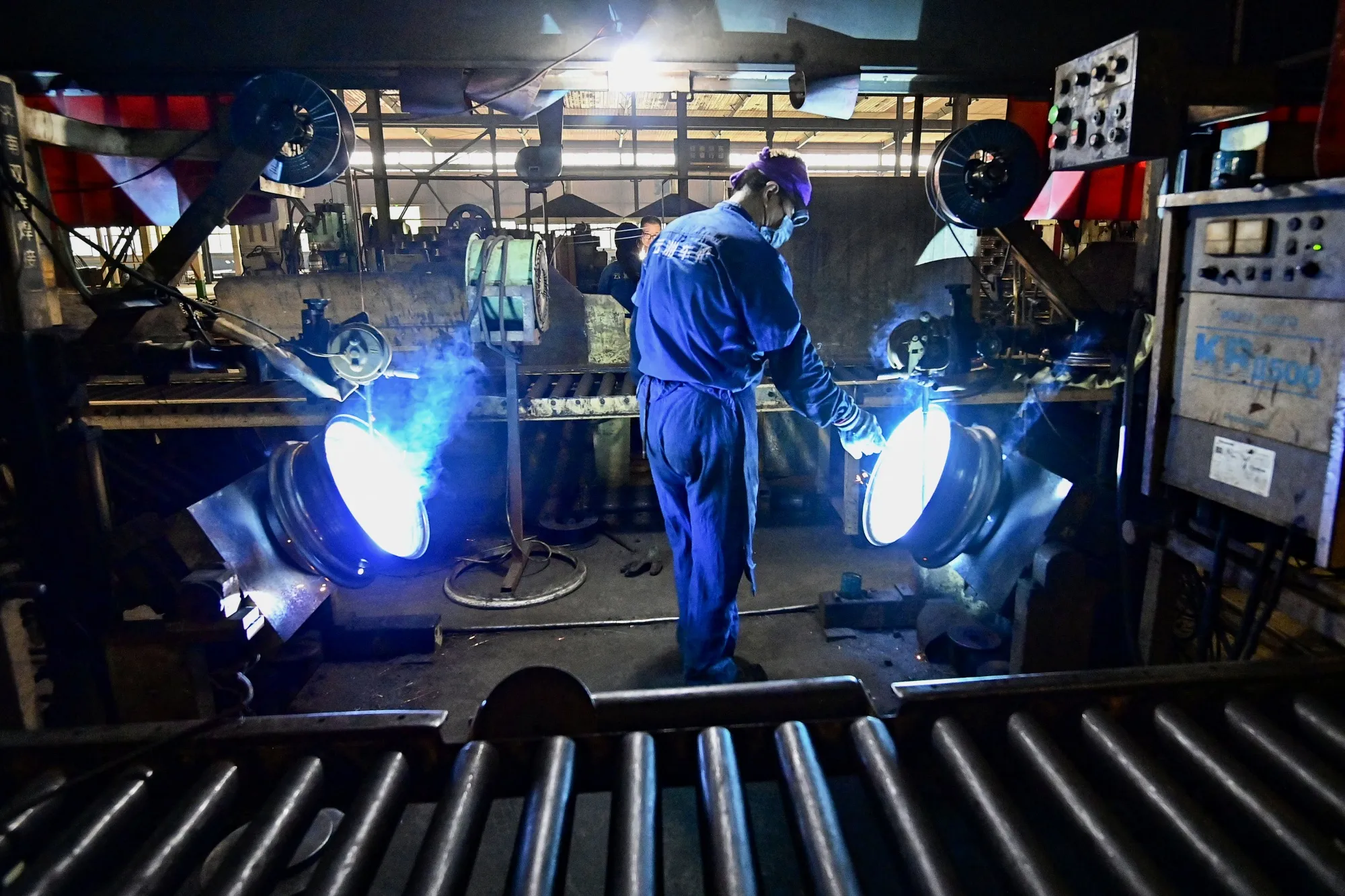 Still dominant in manufacturing.