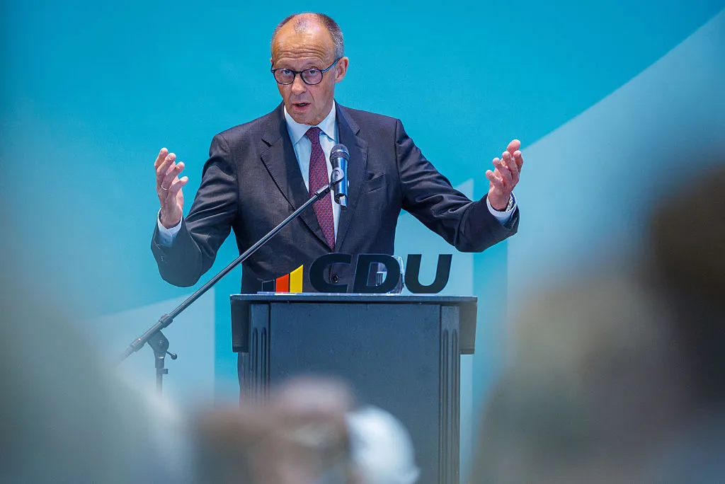 Merz Warns of Far-Right 'Big Bang' in Eastern German Elections - Bloomberg