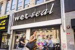 A Wet Seal store in New York.