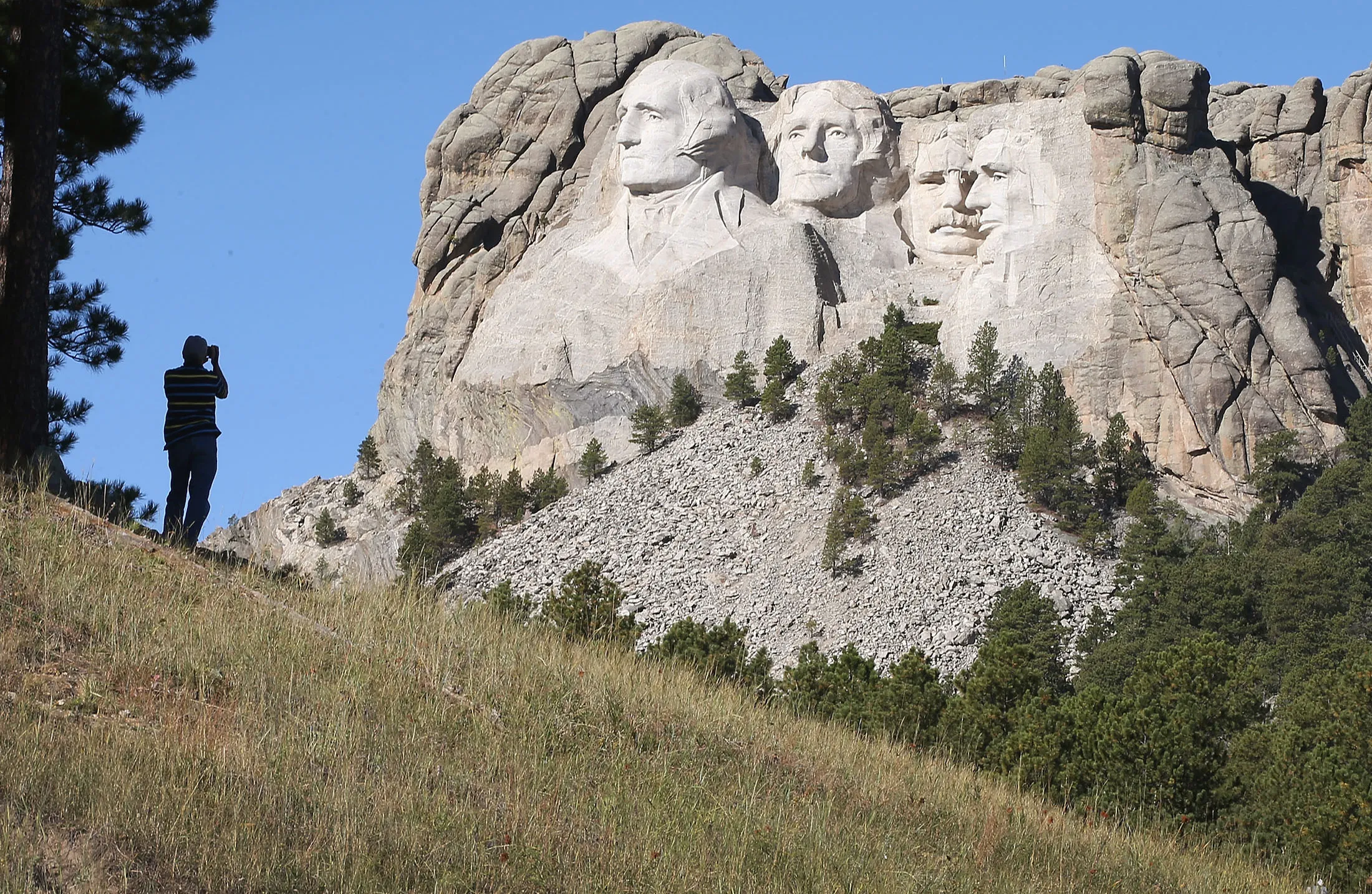 Mount Rushmore in Keystone, South Dakota.&nbsp;