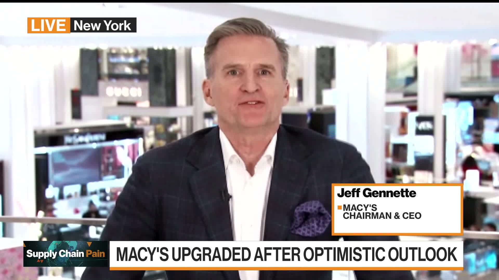 Macy's CEO says new store model ready to scale rapidly, if