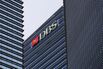 Marina Bay Financial Center Area as Coronavirus Reaches Singapore's Financial District