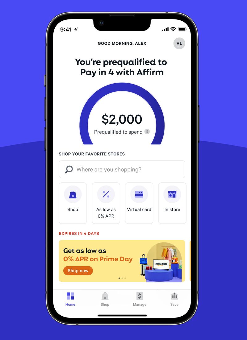 Affirm app