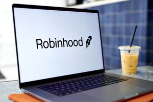 Robinhood Website Ahead Of Earnings Figures