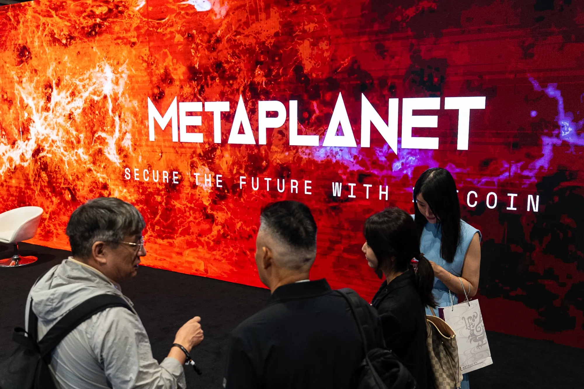 Metaplanet Is Being Served Market Justice While CZ Wins Clemency - Bloomberg