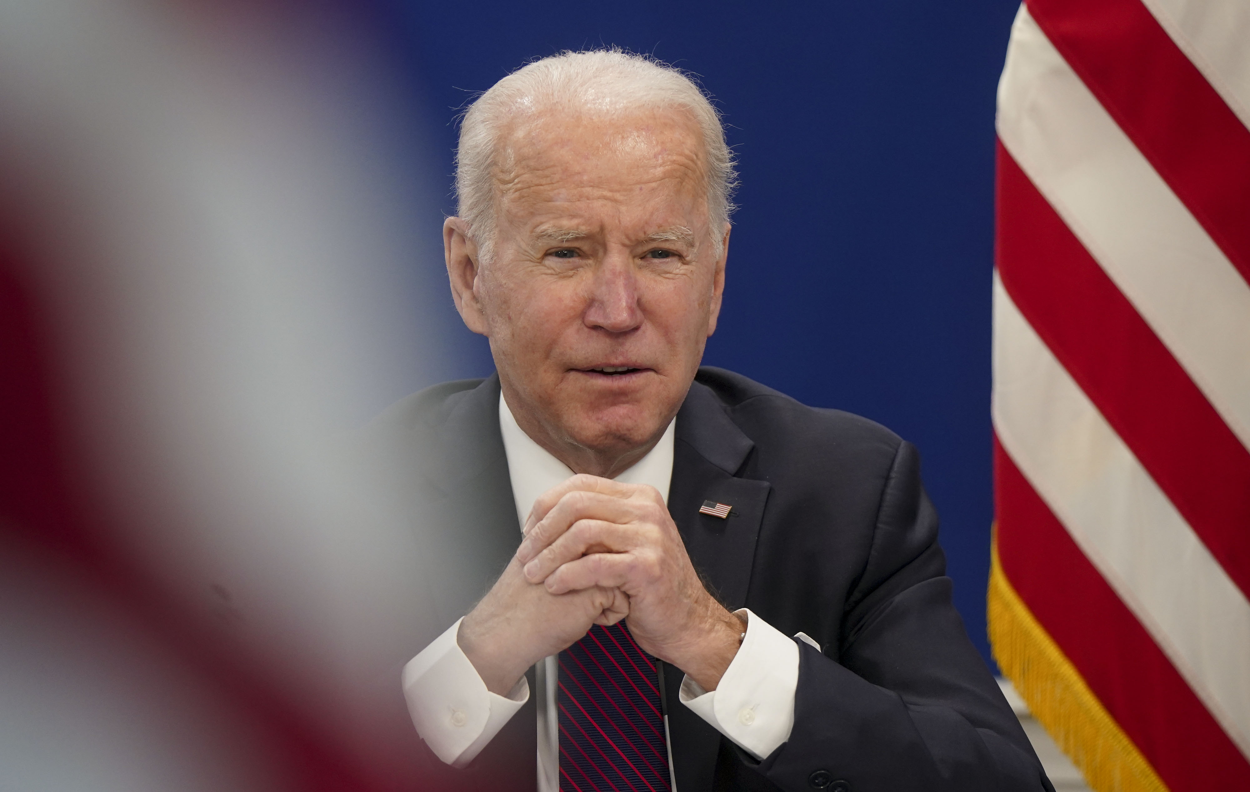 The Good News About Joe Biden’s Poor Approval Ratings - Bloomberg