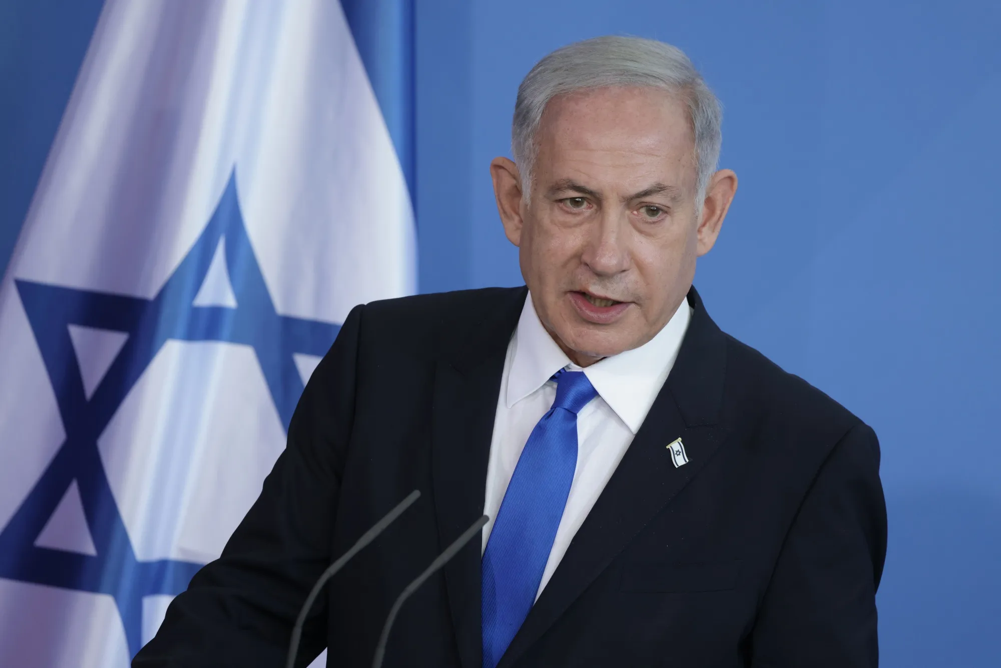 Benjamin Netanyahu