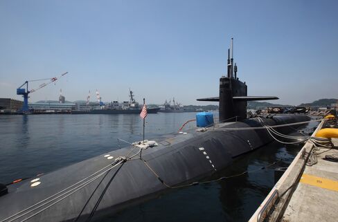 The U.S.S. Michigan