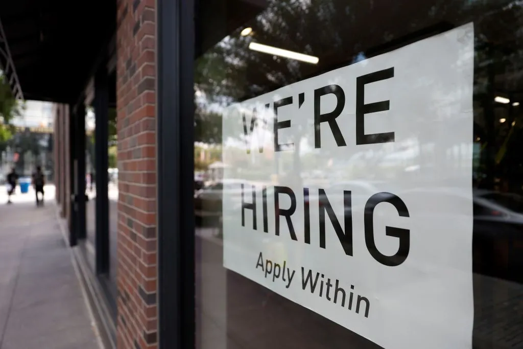 Looking for productive workers.