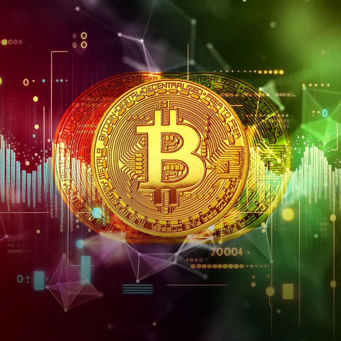 Caída del bitcóin priva al token del repunte del mercado mundial - Bloomberg