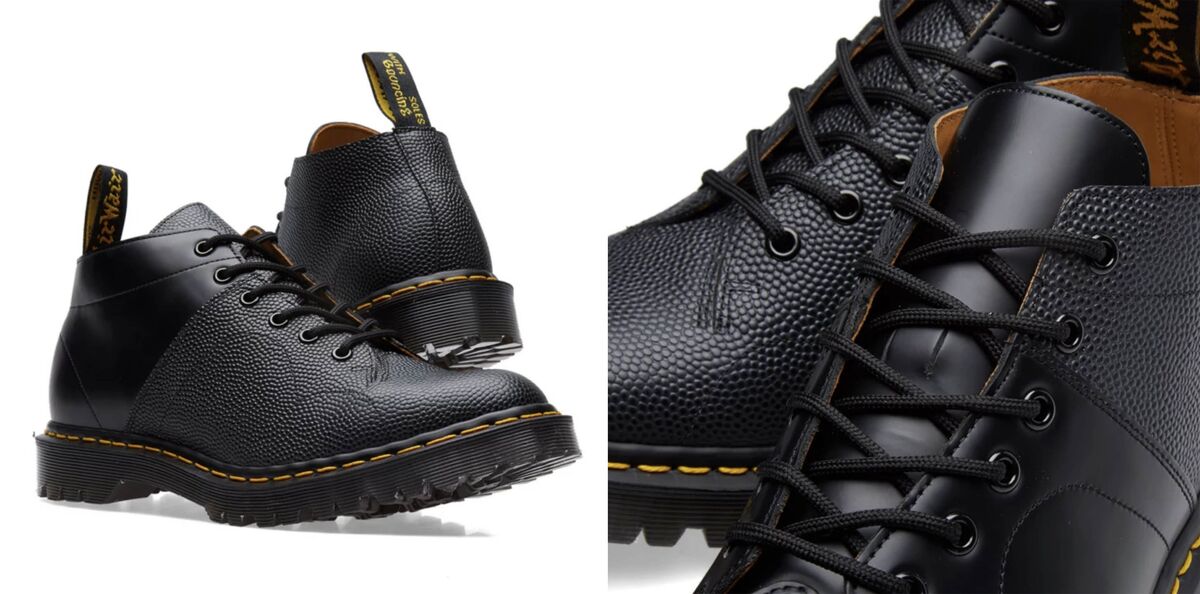 pebble leather doc martens