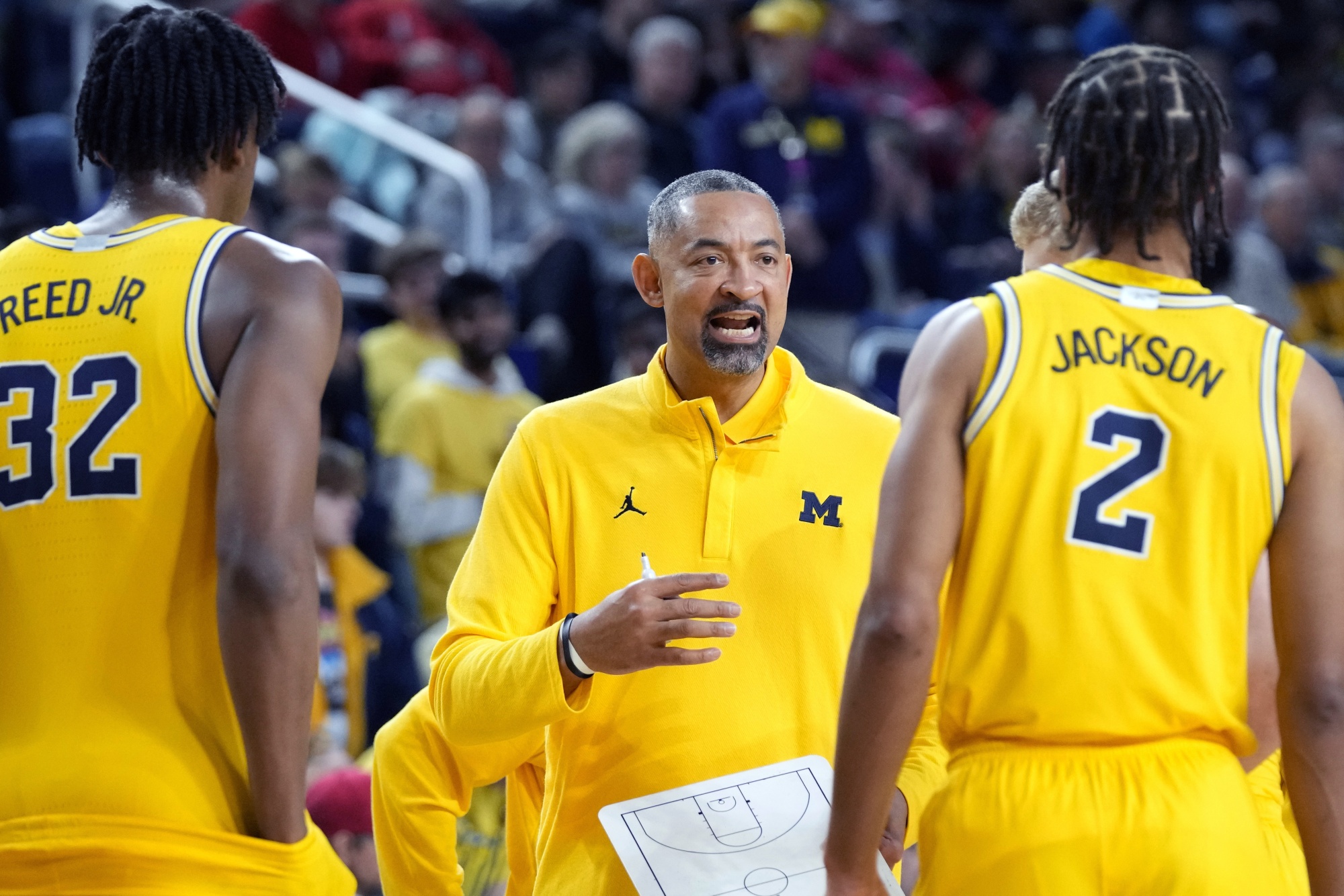 Michigan basketball's Fab Five: Then and Now