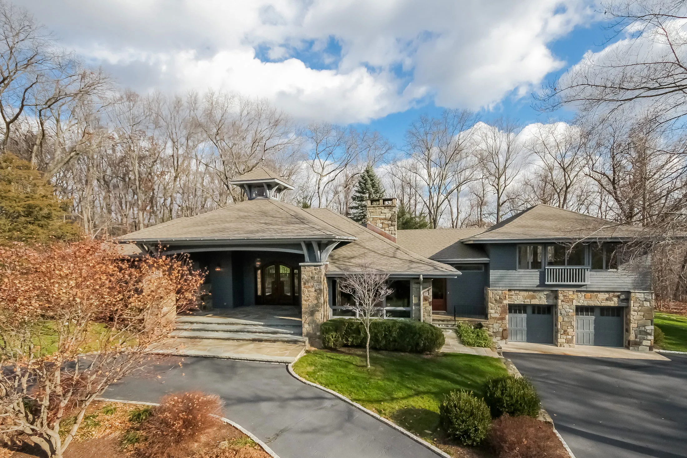 A home on Cutler Road in Greenwich.