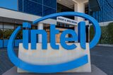 Intel Headquarters Ahead Of Earnings Figures