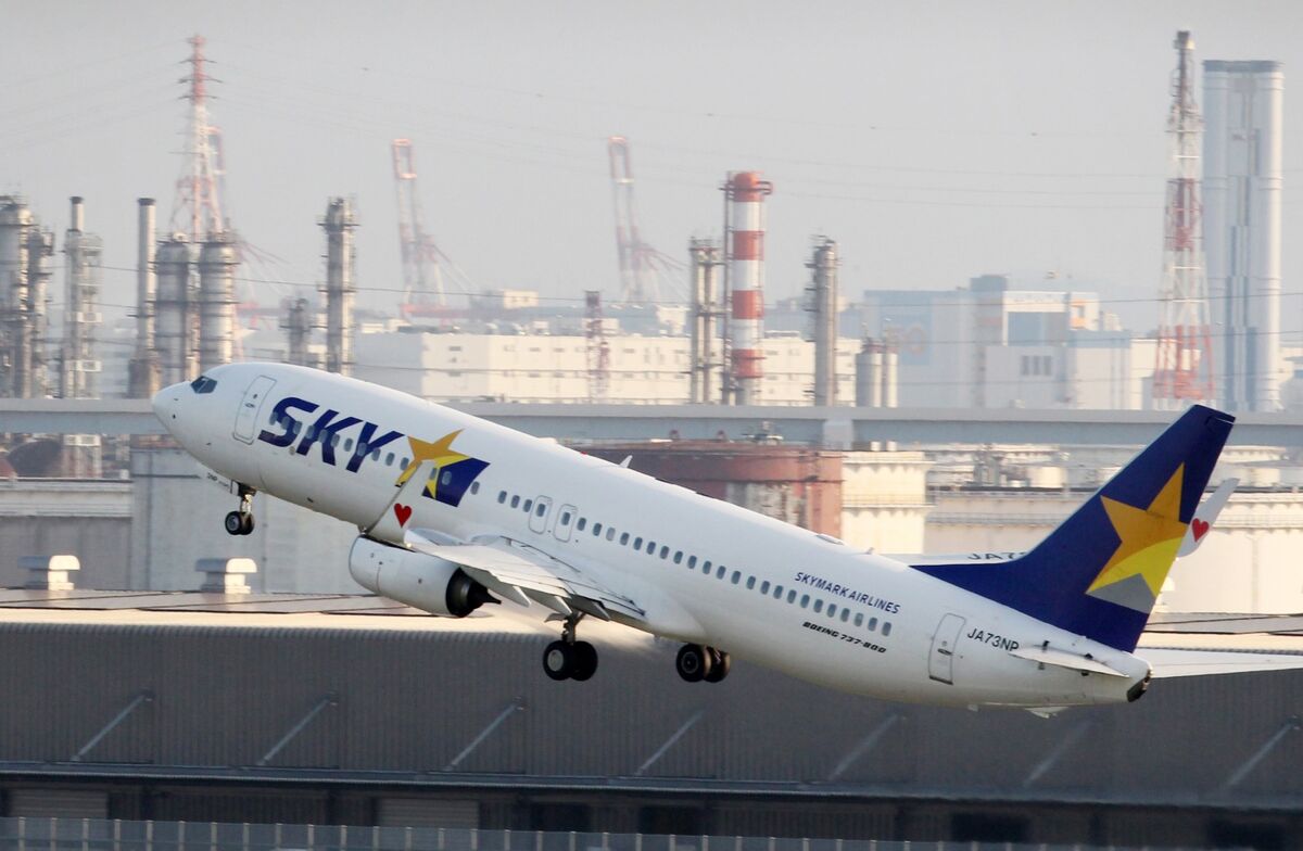 SKYMARK 737-800 1/130 softbank スペマ コラボ - メルカリ