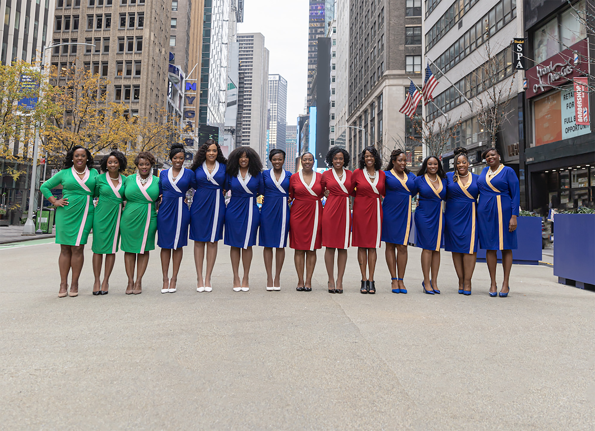 Divine Nine Black Sororities: Macy's Sells Dresses to Alpha Kappa Alpha,  Others - Bloomberg