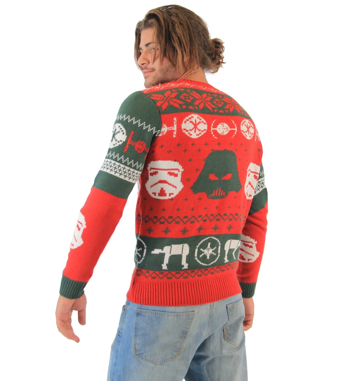 Are These Star Wars Sweaters Ugly Enough for Christmas Bloomberg