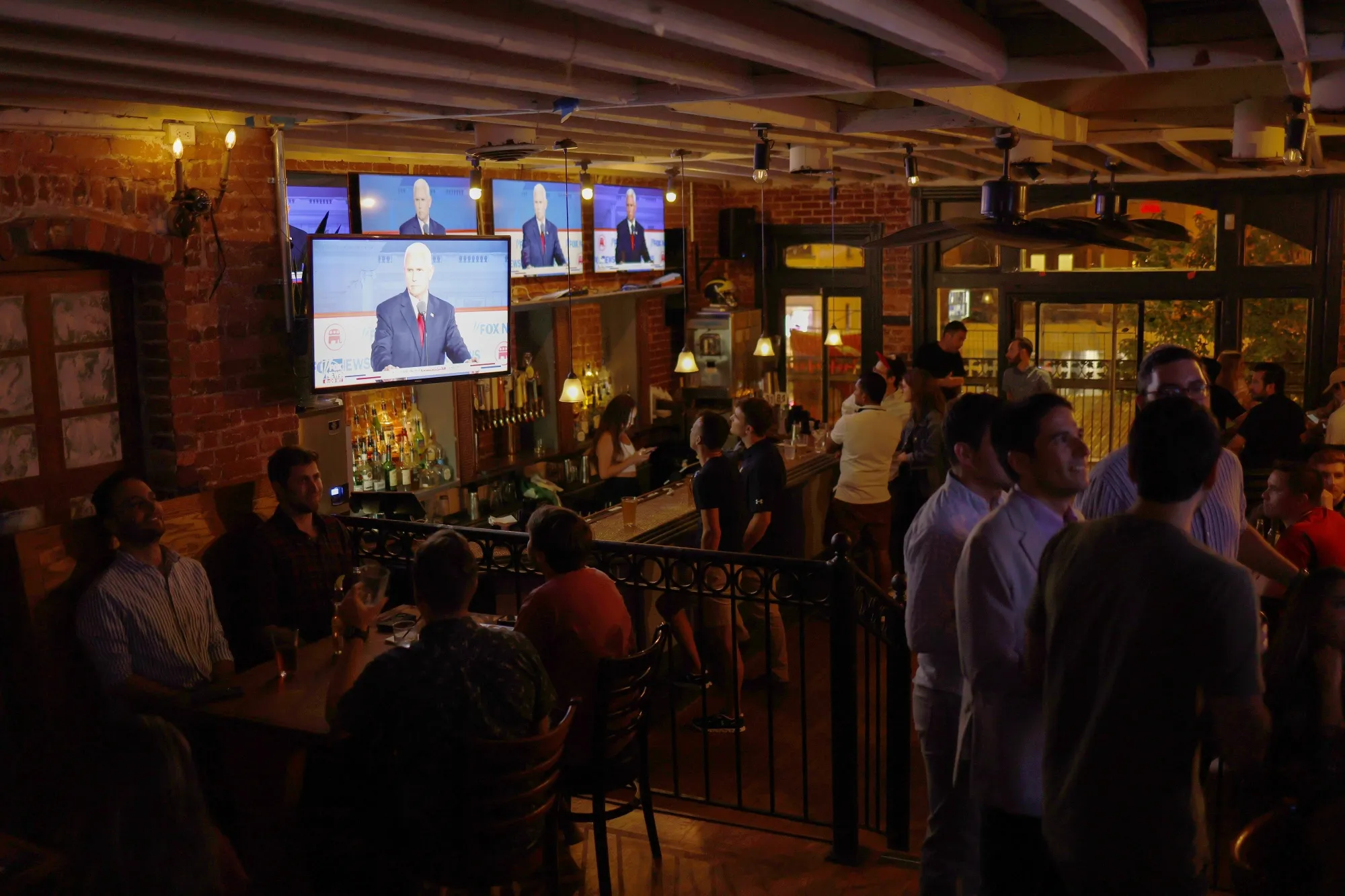 Republican Debate Draws 12.8 Million Viewers on Fox Channels - Bloomberg