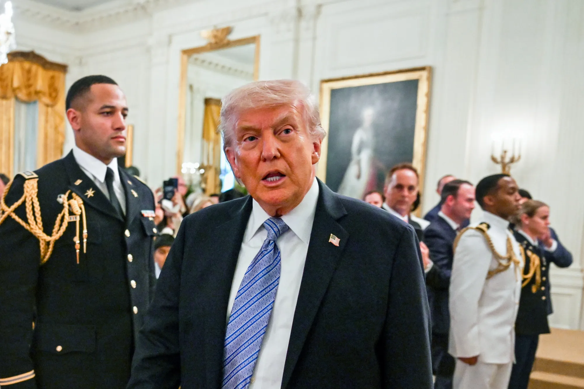 トランプ米大統領