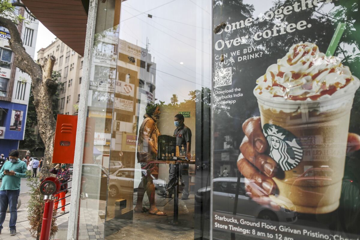 bloomberg.com - Daniela Sirtori - Starbucks to Open First Corporate Office in India for Tech Jobs