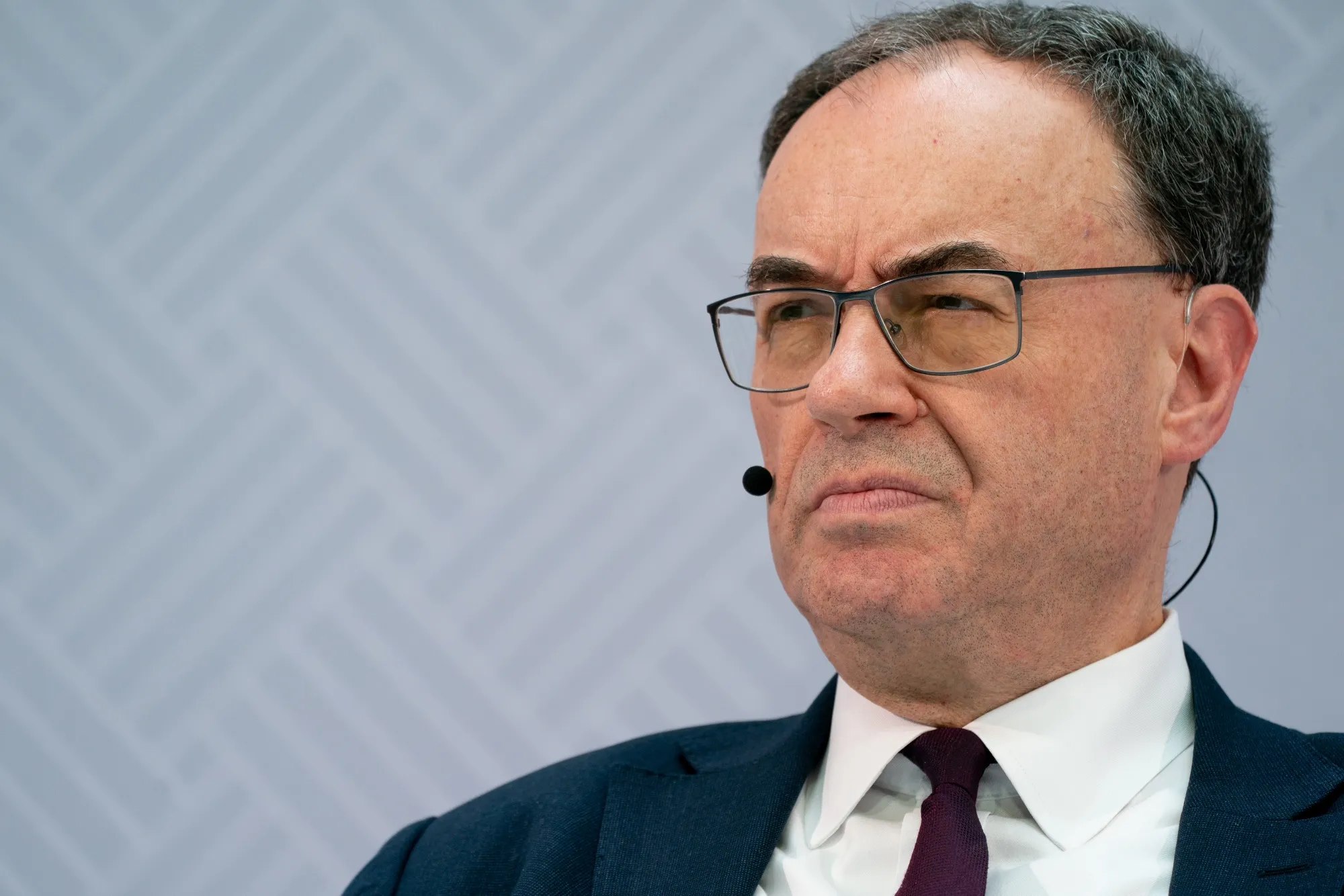 Andrew Bailey, governor of the Bank of England.