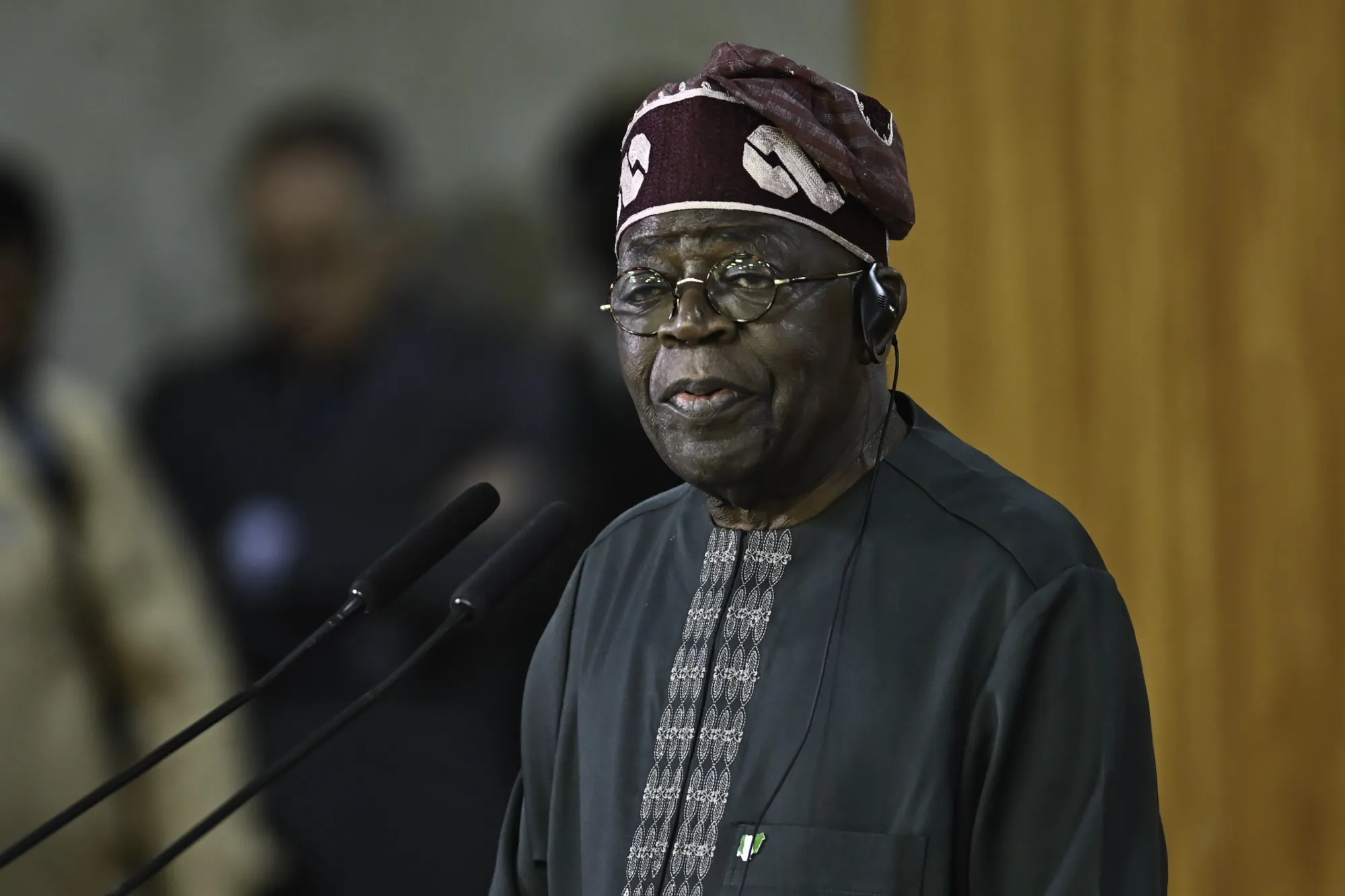 President of Nigeria&nbsp;Bola Tinubu.