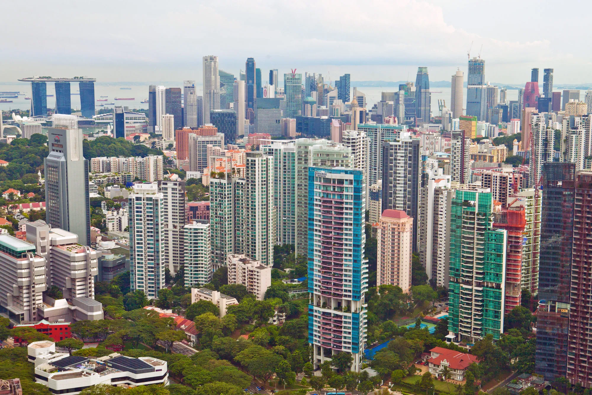 General Images Of Property As Singapore Landlords Discover Perpetual Debt Is the New Equity